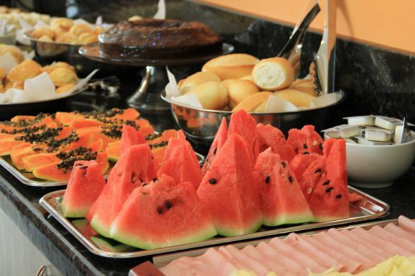 Terraco Hotel Tres Pontas  ภายนอก รูปภาพ