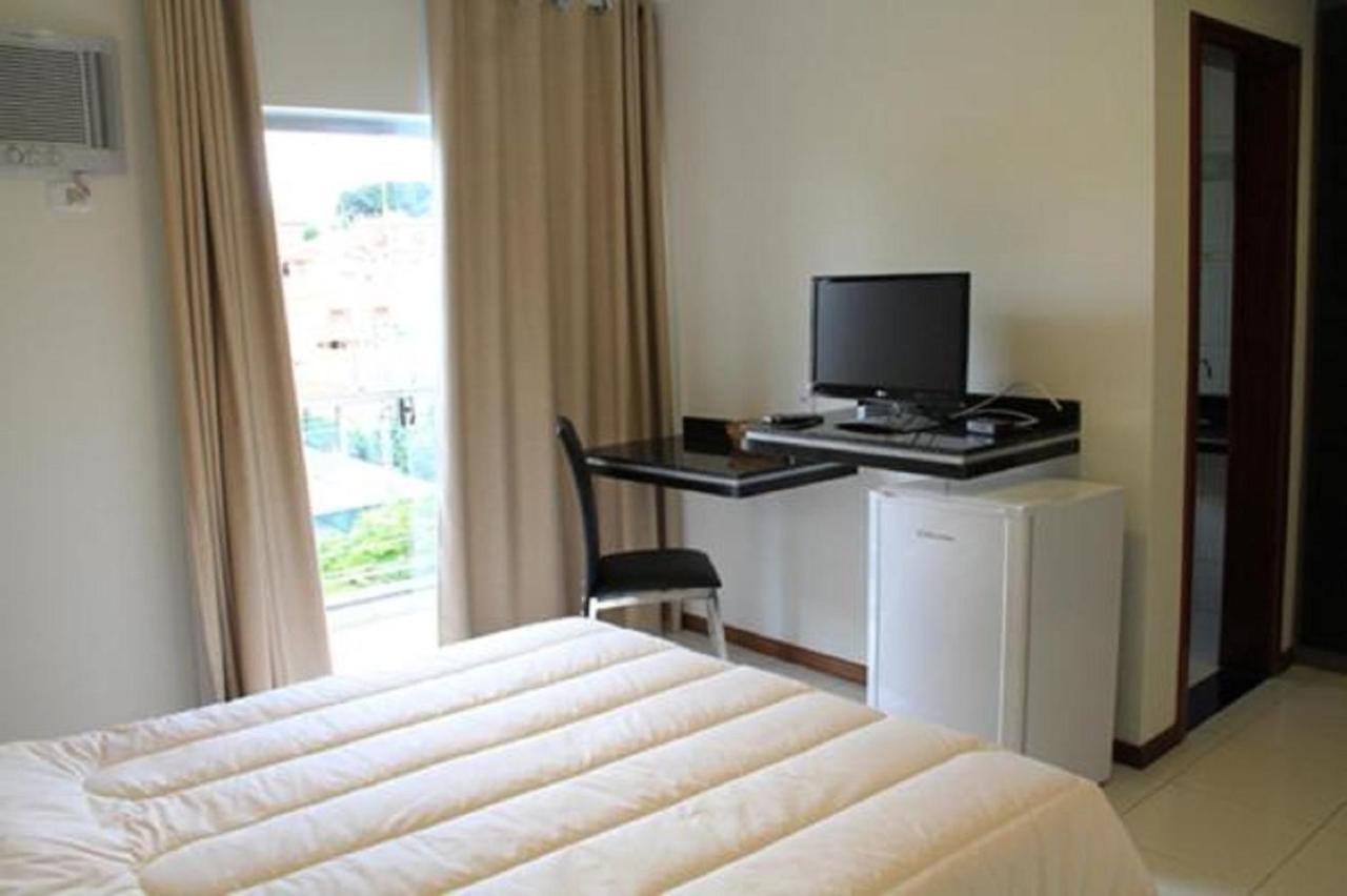 Terraco Hotel Tres Pontas  ภายนอก รูปภาพ